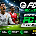 FC 26 para móvil: diferencias entre EA SPORTS FC 26 y FC Mobile 26